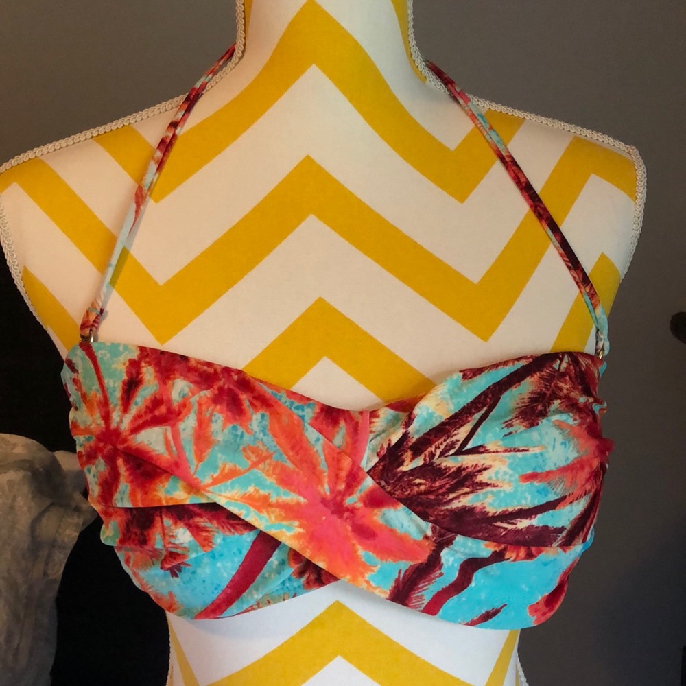 Palm Tree Bathing Suit